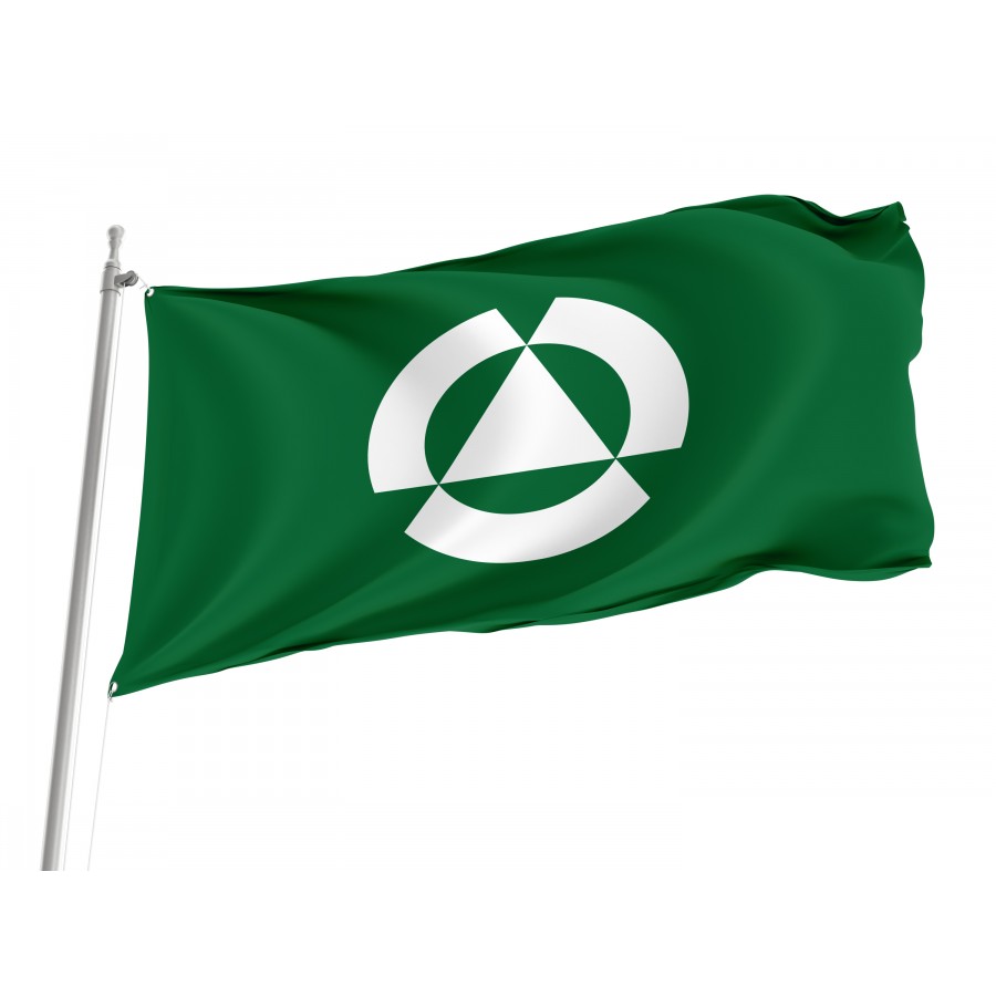 Chokai, Akita 1968-2005 Flag, Patriotic Flags, Unique Design Print, Flags For Indoor & Outdoor Use - High Quality Historical Flags for Indoor and Outdoor Use
