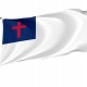 Christian Flag for Indoor & Outdoor Use - Imagine 1