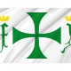 Christopher Columbus Flag, Unique Design Print - Imagine 2
