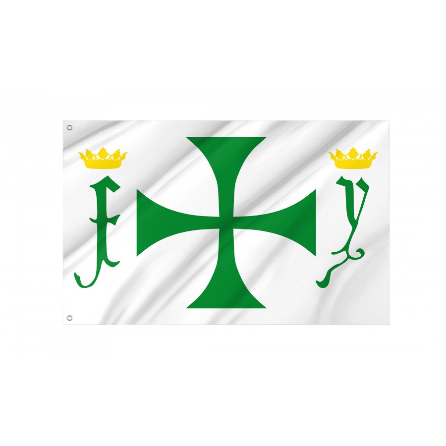 Christopher Columbus Flag, Unique Design Print - High Quality Historical Flags for Indoor and Outdoor Use