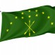 Circassian Flag for Indoor & Outdoor Use - Imagine 1