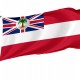 Cook Islands Federation 1893-1901 Flag for Indoor & Outdoor Use - Imagine 1