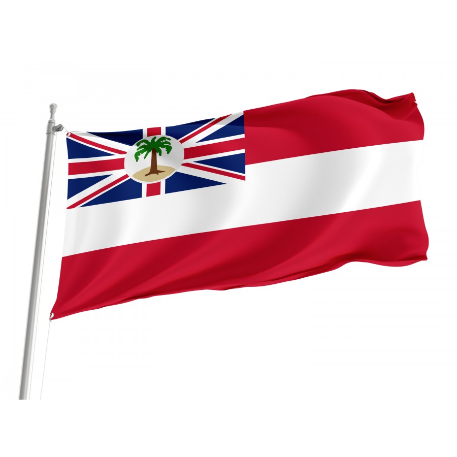 Flag Of Cook Islands Federation 1893-1901, Patriotic Flags, Unique Design Print, Flags For Indoor & Outdoor Use - High Quality Historical Flags for Indoor and Outdoor Use