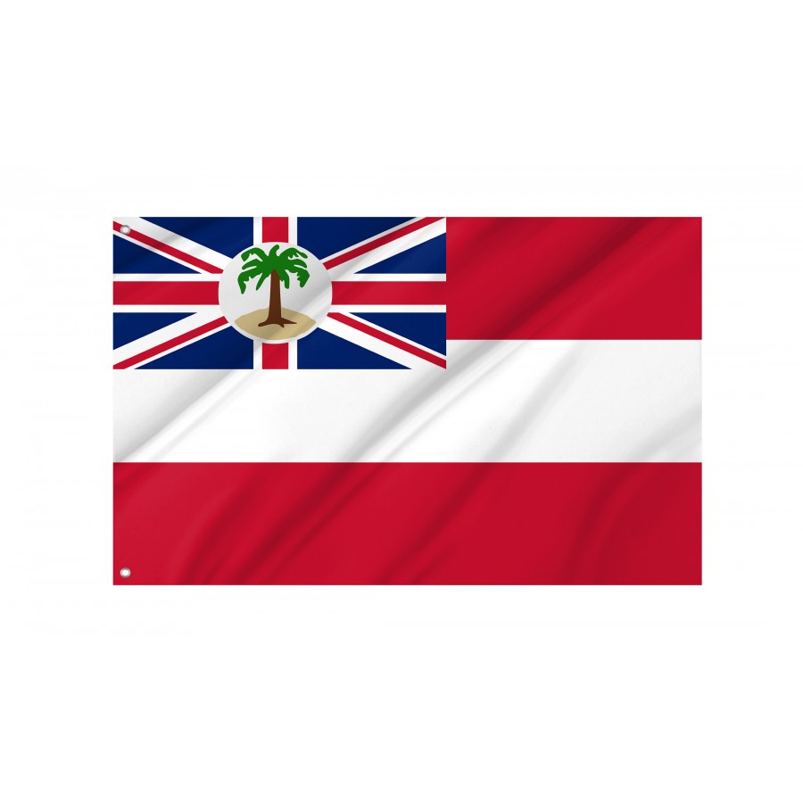 Flag Of Cook Islands Federation 1893-1901, Patriotic Flags, Unique Design Print, Flags For Indoor & Outdoor Use - High Quality Historical Flags for Indoor and Outdoor Use