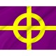 Cross of Neith Flag for Indoor & Outdoor Use - Imagine 2