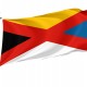 Empire of China Flag for Indoor & Outdoor Use - Imagine 1