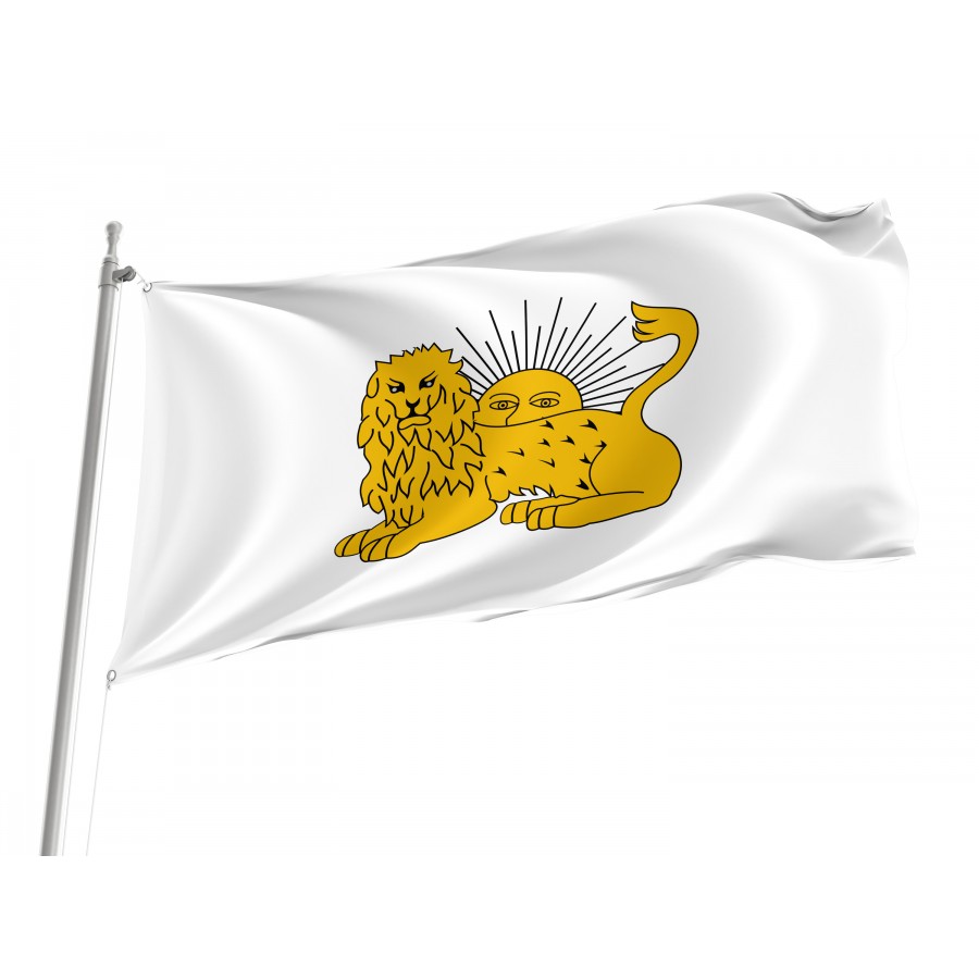 Flag Of Fath Ali Shah, Patriotic Flags, Unique Design Print, Flags For Indoor & Outdoor Use - High Quality Iran for Indoor and Outdoor Use