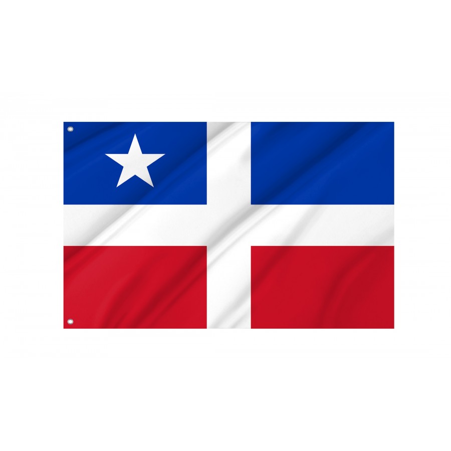 First Flag Of Puerto Rico, Patriotic Flags, Unique Design Print, Flags For Indoor & Outdoor Use - High Quality Puerto Rico for Indoor and Outdoor Use