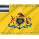 First Troop Philadelphia City Cavalry Flag for Indoor & Outdoor Use - Imagine 2