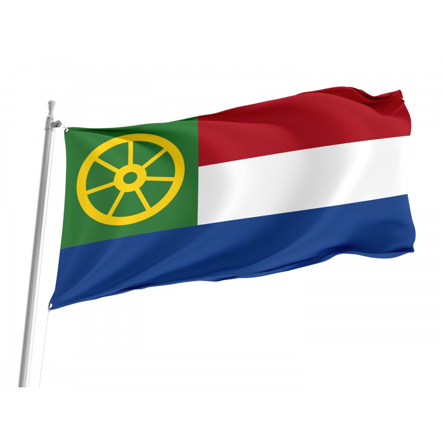 1954 Proposal For A Flag Of Suriname, Dutch Guiana, Patriotic Flags, Unique Design Print, Flags For Indoor & Outdoor Use - High Quality Historical Flags for Indoor and Outdoor Use