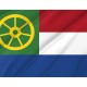 1954 Proposal for a Flag of Suriname, Dutch Guiana, Patriotic Flags, Unique Design Print, Flags for Indoor & Outdoor Use - Imagine 2