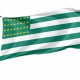 Fenian „Stars and Stripes” 1867 Flag for Indoor & Outdoor Use - Imagine 1