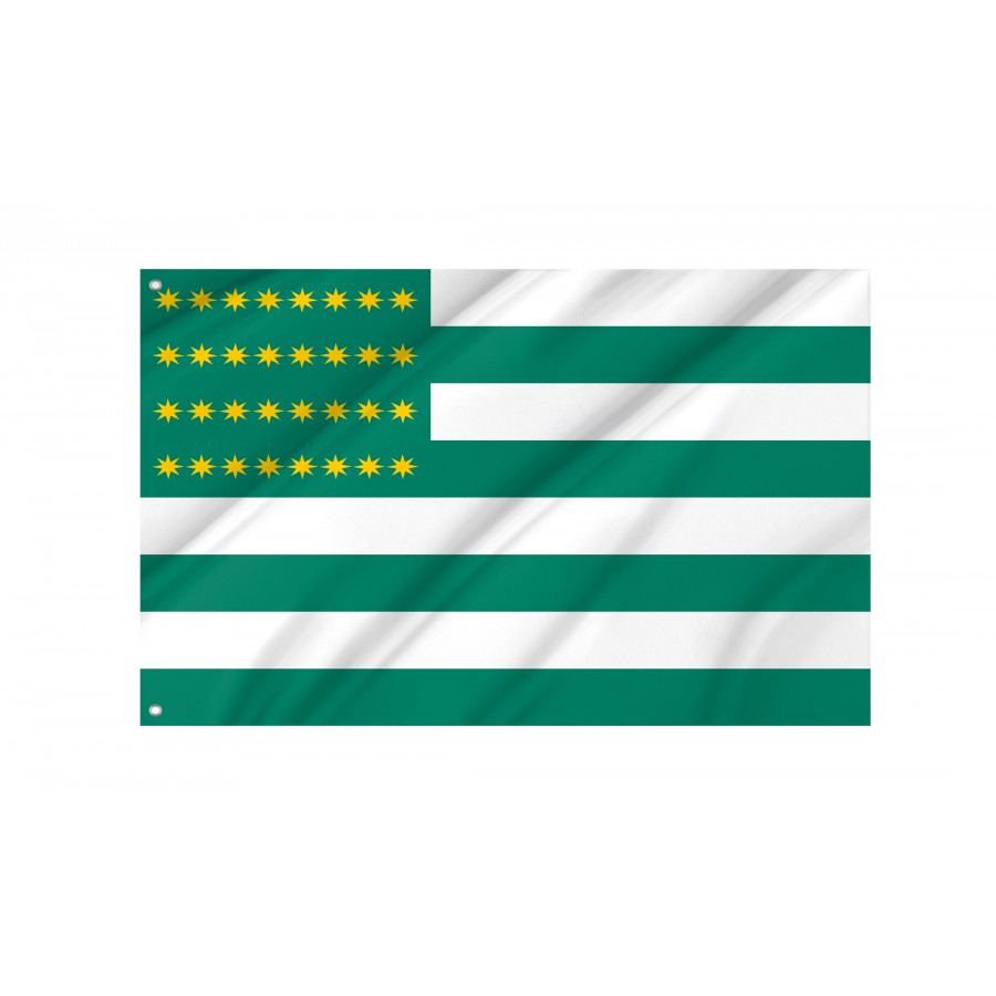 Flag Of Fenian „Stars And Stripes” 1867, Patriotic Flags, Unique Design Print, Flags For Indoor & Outdoor Use - High Quality Historical Flags for Indoor and Outdoor Use