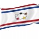 Governor of Dutch Guyana 1966-1975 Flag for Indoor & Outdoor Use - Imagine 1