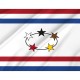 Governor of Dutch Guyana 1966-1975 Flag for Indoor & Outdoor Use - Imagine 2