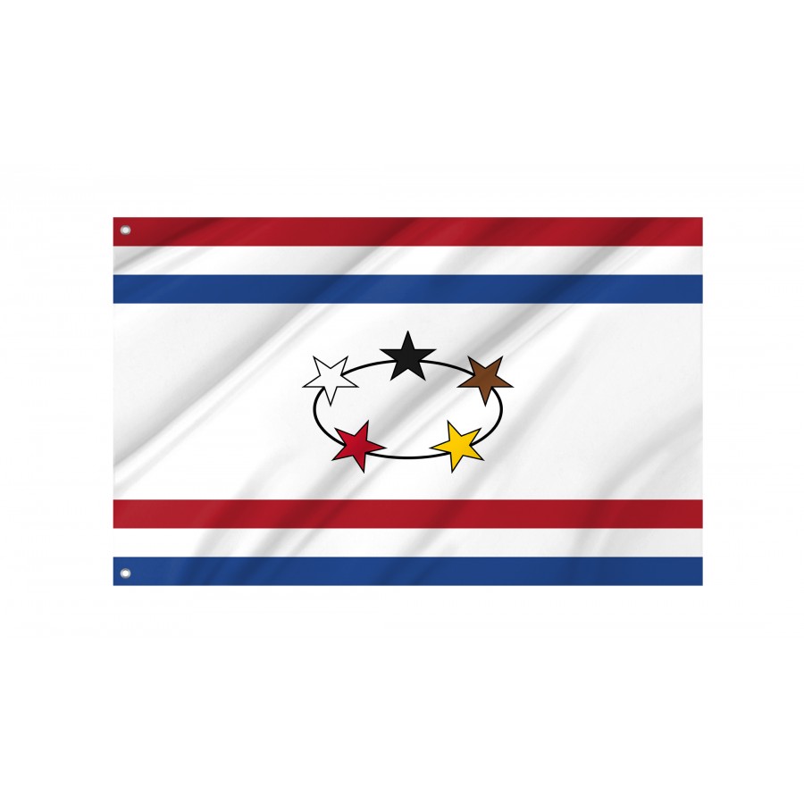 Flag Of Governor Of Dutch Guyana 1966-1975, Patriotic Flags, Unique Design Print, Flags For Indoor & Outdoor Use - High Quality Historical Flags for Indoor and Outdoor Use