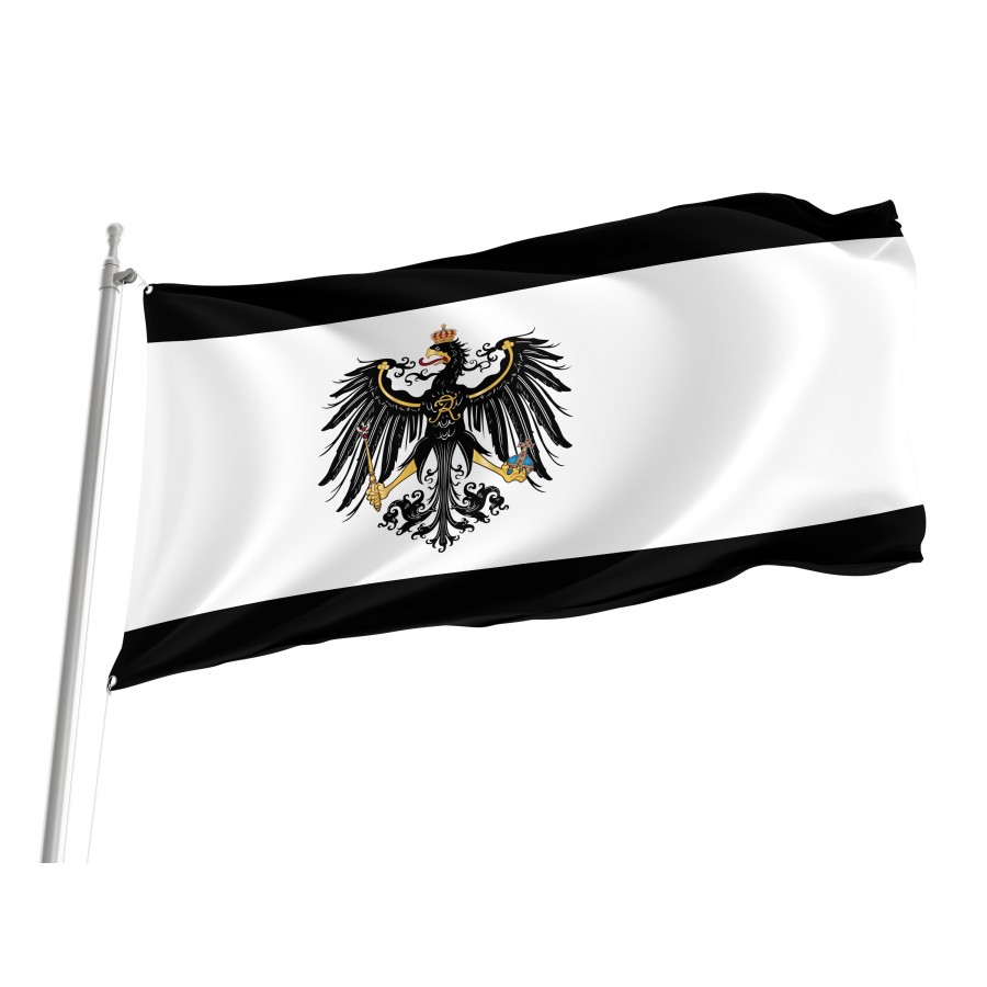 Flag Of Kingdom Of Prussia 1892-1918, Patriotic Flags, Unique Design Print, Flags For Indoor & Outdoor Use - High Quality Historical Flags for Indoor and Outdoor Use