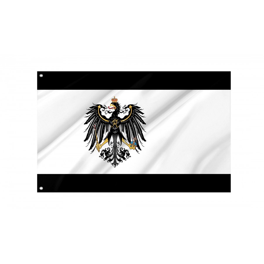 Flag Of Kingdom Of Prussia 1892-1918, Patriotic Flags, Unique Design Print, Flags For Indoor & Outdoor Use - High Quality Historical Flags for Indoor and Outdoor Use