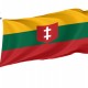 Naval Ensign of Lithuania 1927-1940 Flag for Indoor & Outdoor Use - Imagine 1