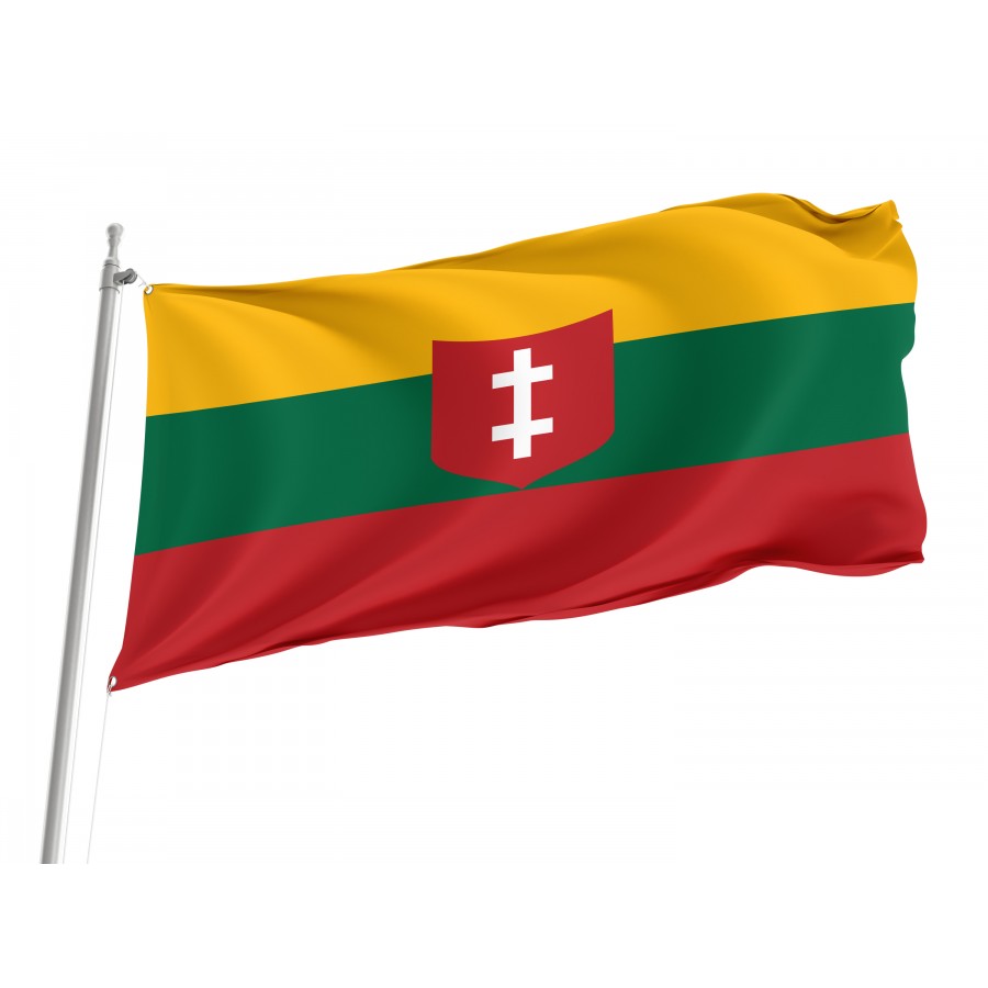 Flag Of Naval Ensign Of Lithuania 1927-1940, Patriotic Flags, Unique Design Print, Flags For Indoor & Outdoor Use - High Quality Historical Flags for Indoor and Outdoor Use