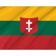 Naval Ensign of Lithuania 1927-1940 Flag for Indoor & Outdoor Use - Imagine 2