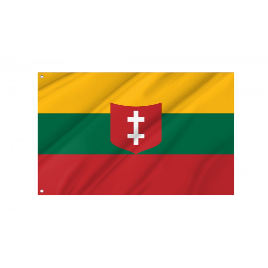 Flag Of Naval Ensign Of Lithuania 1927-1940, Patriotic Flags, Unique Design Print, Flags For Indoor & Outdoor Use - High Quality Historical Flags for Indoor and Outdoor Use