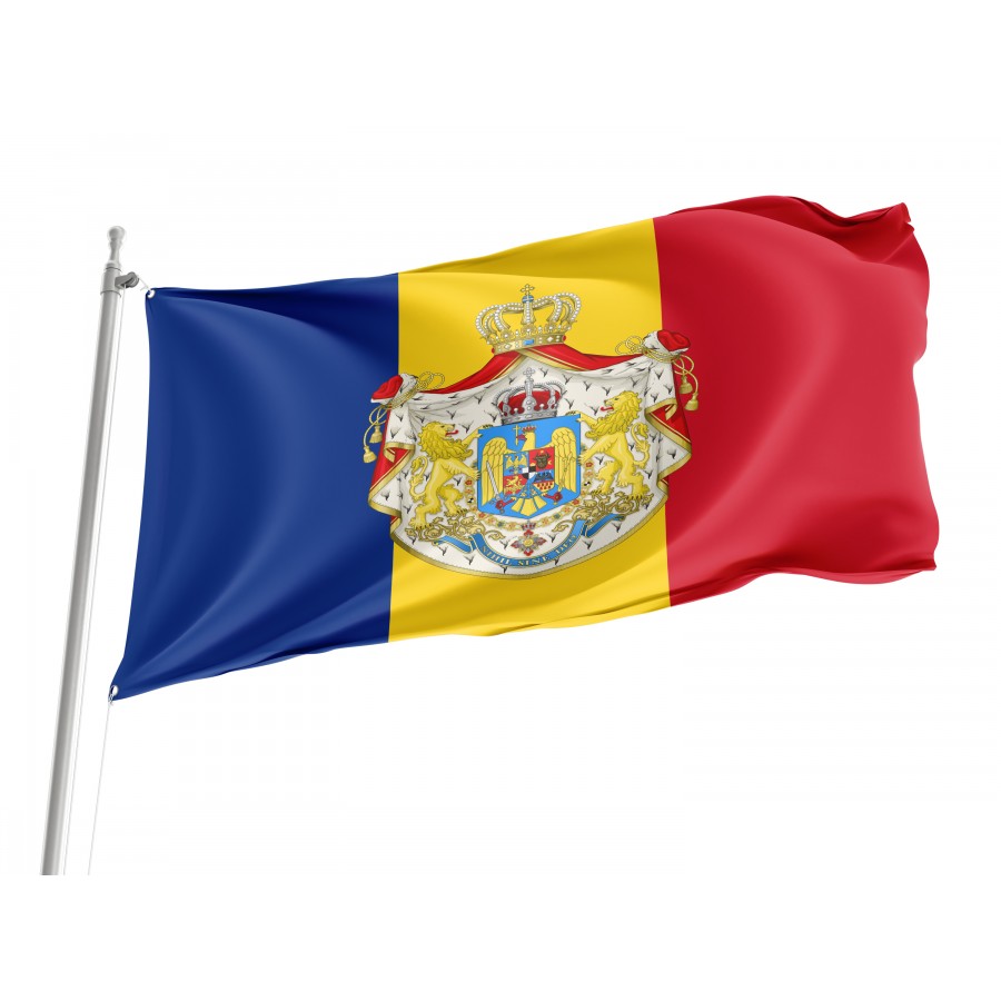 Flag Of Romanian Army - 1921, Patriotic Flags, Unique Design Print, Flags For Indoor & Outdoor Use - High Quality Romania for Indoor and Outdoor Use