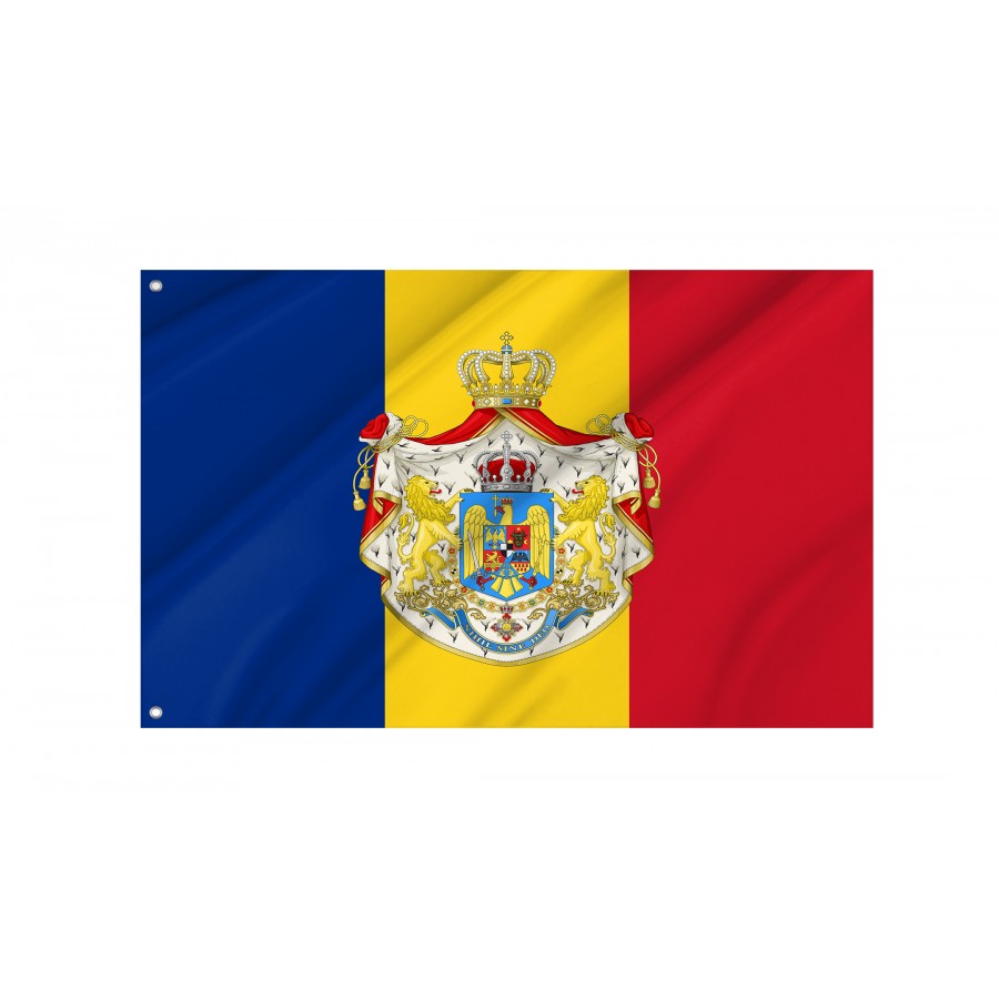 Flag Of Romanian Army - 1921, Patriotic Flags, Unique Design Print, Flags For Indoor & Outdoor Use - High Quality Romania for Indoor and Outdoor Use