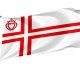Vendéen Croix Scandinave Flag for Indoor & Outdoor Use - Imagine 1