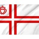 Vendéen Croix Scandinave Flag for Indoor & Outdoor Use - Imagine 2