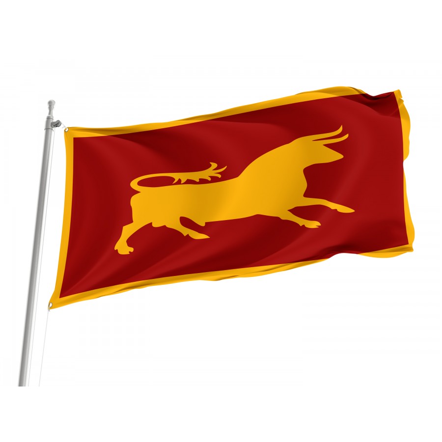 Flag Of Caesars Legion, Patriotic Flags, Unique Design Print, Flags For Indoor & Outdoor Use - High Quality Historical Flags for Indoor and Outdoor Use