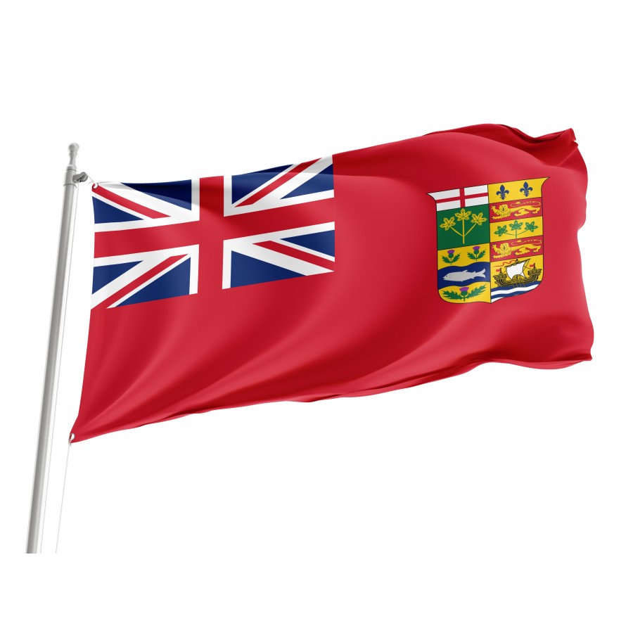 Flag Of Canada (1868–1921), Patriotic Flags, Unique Design Print, Flags For Indoor & Outdoor Use - High Quality Canada for Indoor and Outdoor Use