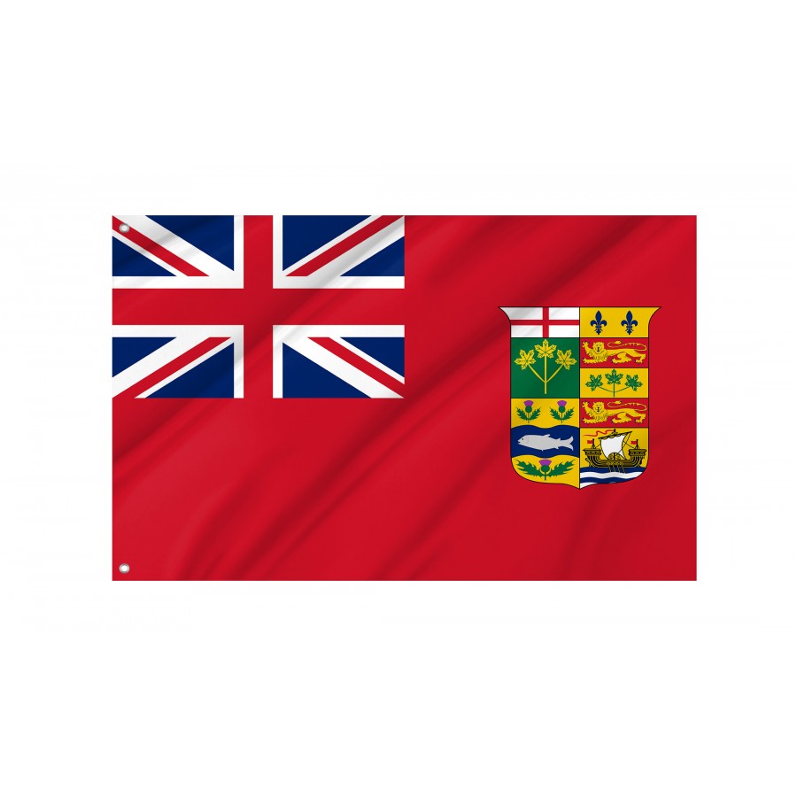 Flag Of Canada (1868–1921), Patriotic Flags, Unique Design Print, Flags For Indoor & Outdoor Use - High Quality Canada for Indoor and Outdoor Use