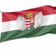 Hungary between 12 January 1896 to 6 November 1915 Flag for Indoor & Outdoor Use - Imagine 1