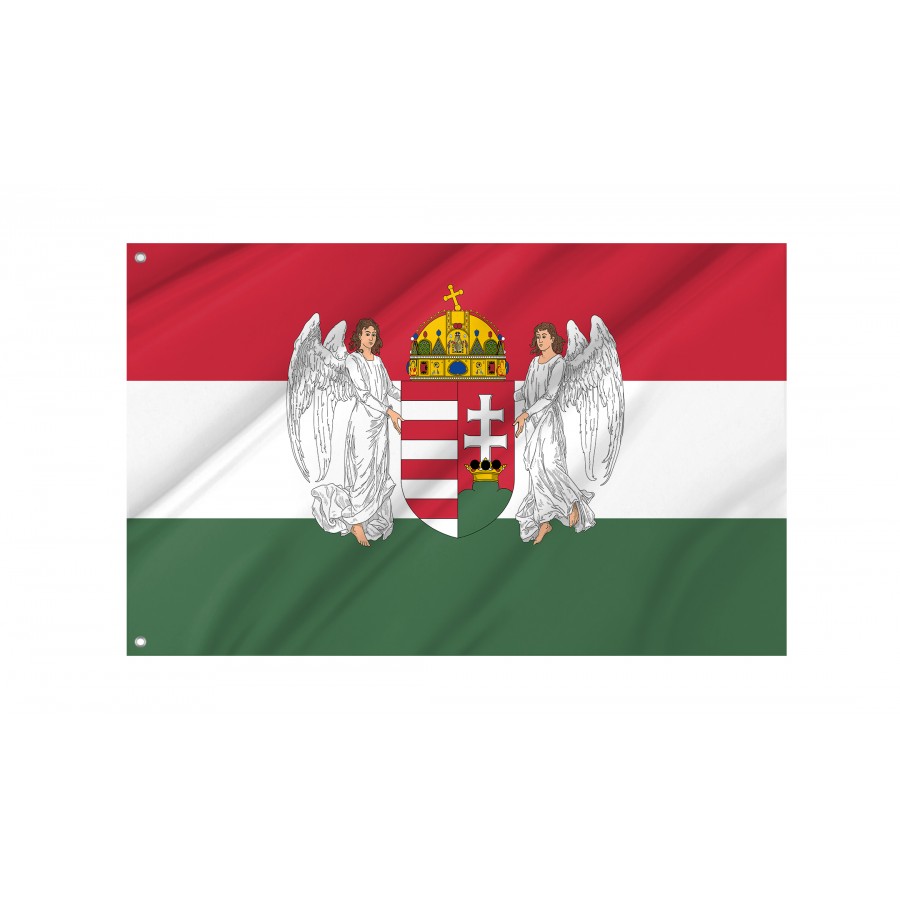 Flag Of Hungary Between 12 January 1896 To 6 November 1915, Flags For Indoor & Outdoor Use - High Quality Hungary for Indoor and Outdoor Use