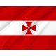 Kingdom of Rimatara 1856-1891 Flag for Indoor & Outdoor Use - Imagine 2