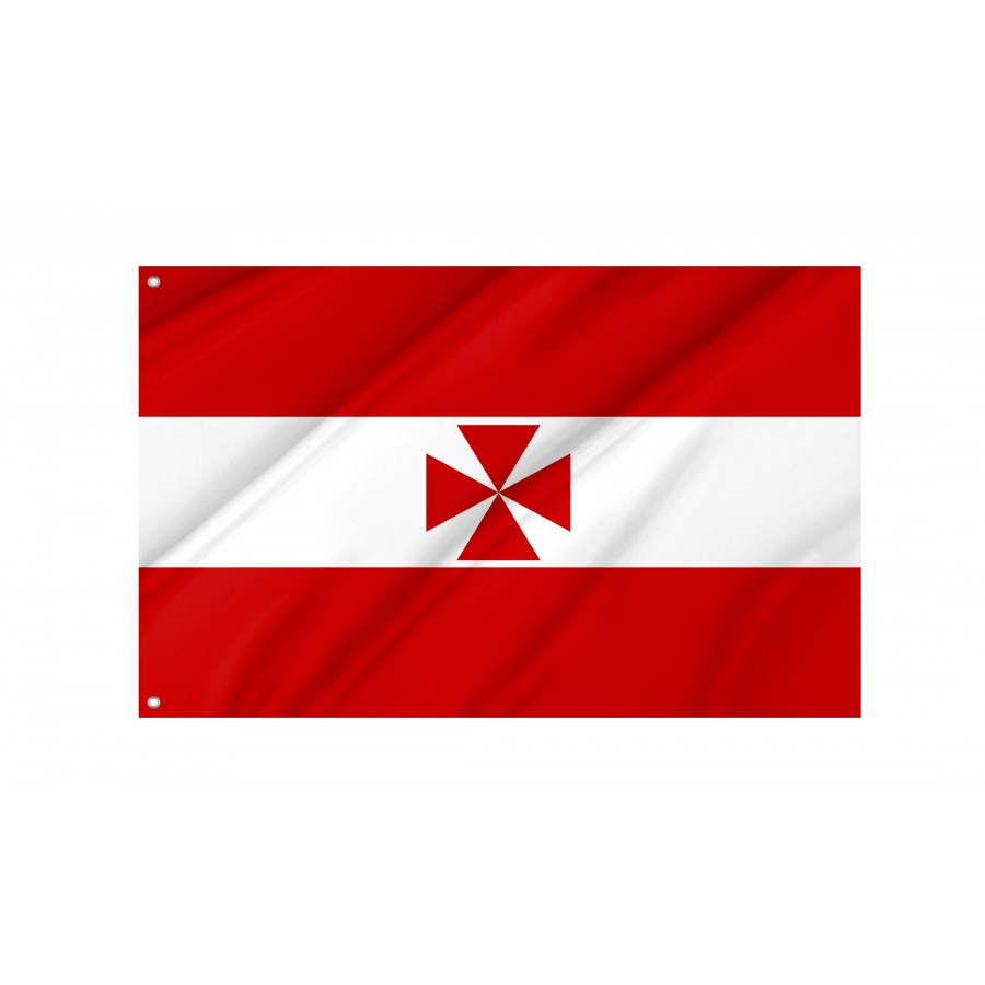 Flag Of Kingdom Of Rimatara 1856-1891, Patriotic Flags, Unique Design Print, Flags For Indoor & Outdoor Use - High Quality Historical Flags for Indoor and Outdoor Use