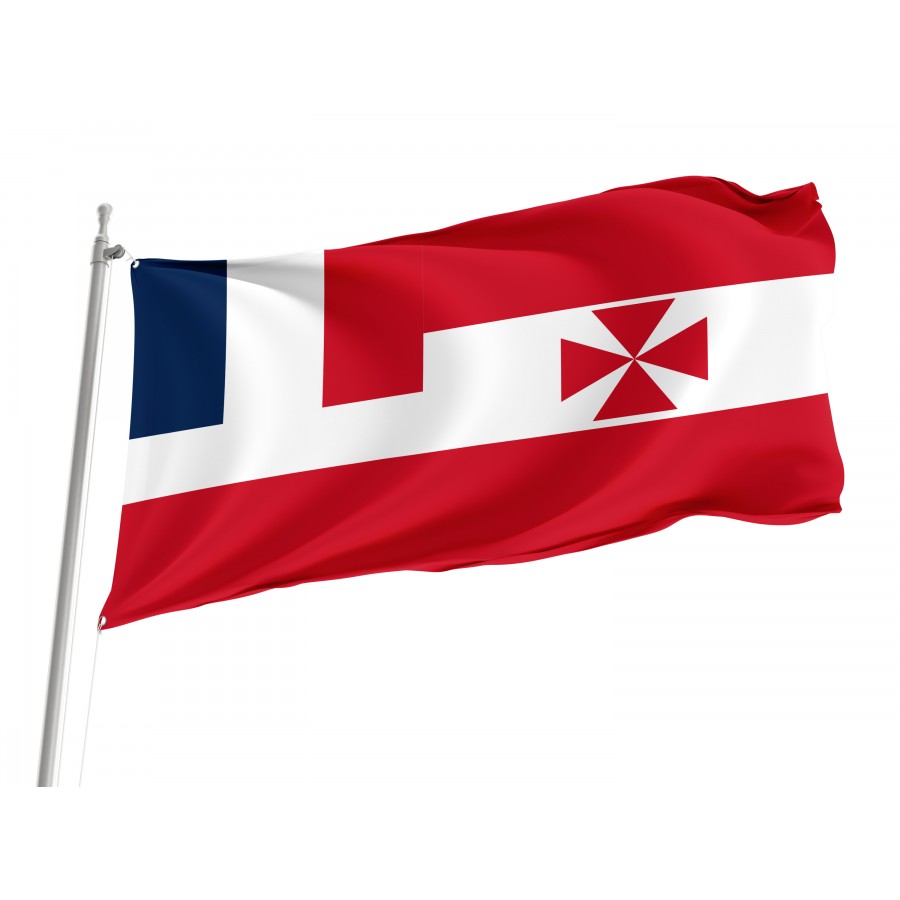 Flag Of Kingdom Of Rimatara 1891-1900, Patriotic Flags, Unique Design Print, Flags For Indoor & Outdoor Use - High Quality Historical Flags for Indoor and Outdoor Use