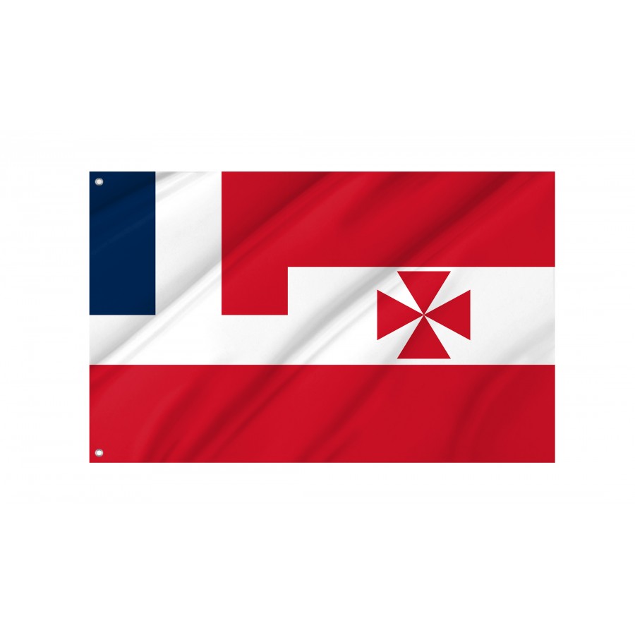 Flag Of Kingdom Of Rimatara 1891-1900, Patriotic Flags, Unique Design Print, Flags For Indoor & Outdoor Use - High Quality Historical Flags for Indoor and Outdoor Use