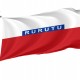 Rurutu Flag for Indoor & Outdoor Use - Imagine 1