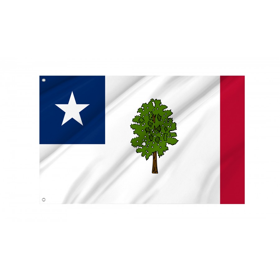 Flag Of Mississippi (1861–1865), Patriotic Flags, Unique Design Print, Flags For Indoor & Outdoor Use - High Quality Mississippi for Indoor and Outdoor Use