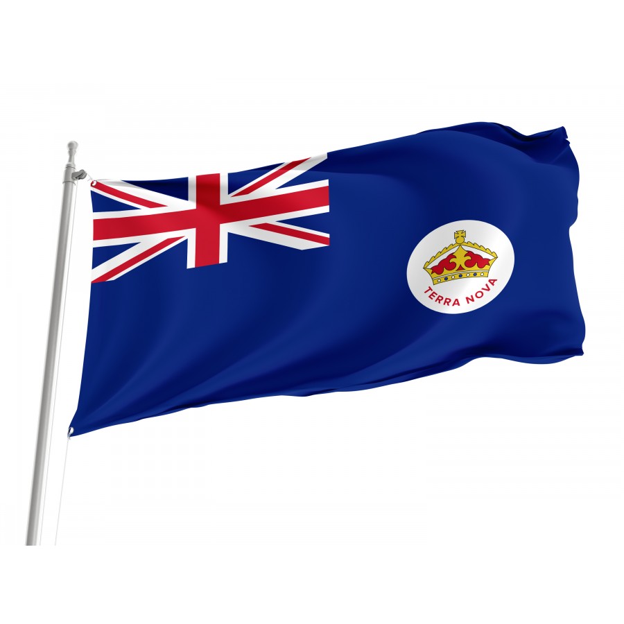 Flag Of Newfoundland 1870 - 1904, Patriotic Flags, Unique Design Print, Flags For Indoor & Outdoor Use - High Quality Historical Flags for Indoor and Outdoor Use