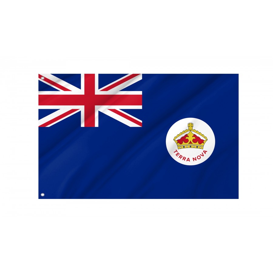 Flag Of Newfoundland 1870 - 1904, Patriotic Flags, Unique Design Print, Flags For Indoor & Outdoor Use - High Quality Historical Flags for Indoor and Outdoor Use
