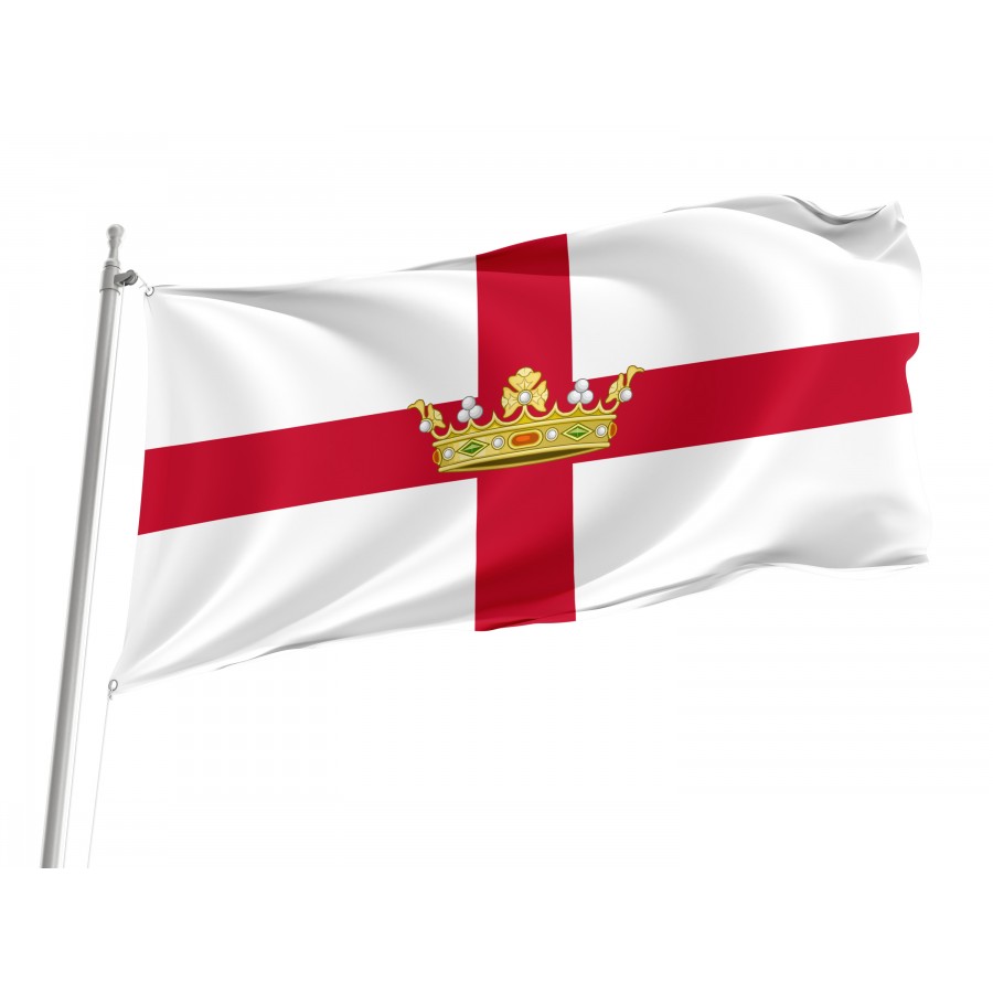 Flag Of Newfoundland Colony 1862-1870, Unique Design Print, Flags For Indoor & Outdoor Use - High Quality Historical Flags for Indoor and Outdoor Use