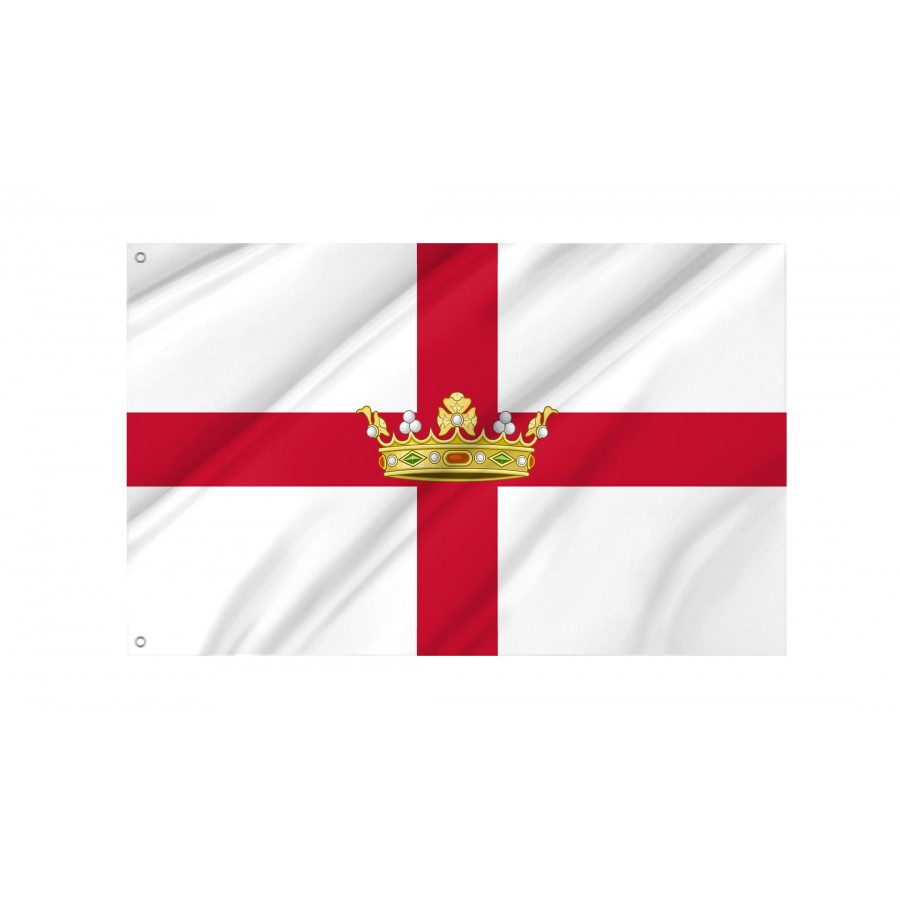 Flag Of Newfoundland Colony 1862-1870, Unique Design Print, Flags For Indoor & Outdoor Use - High Quality Historical Flags for Indoor and Outdoor Use