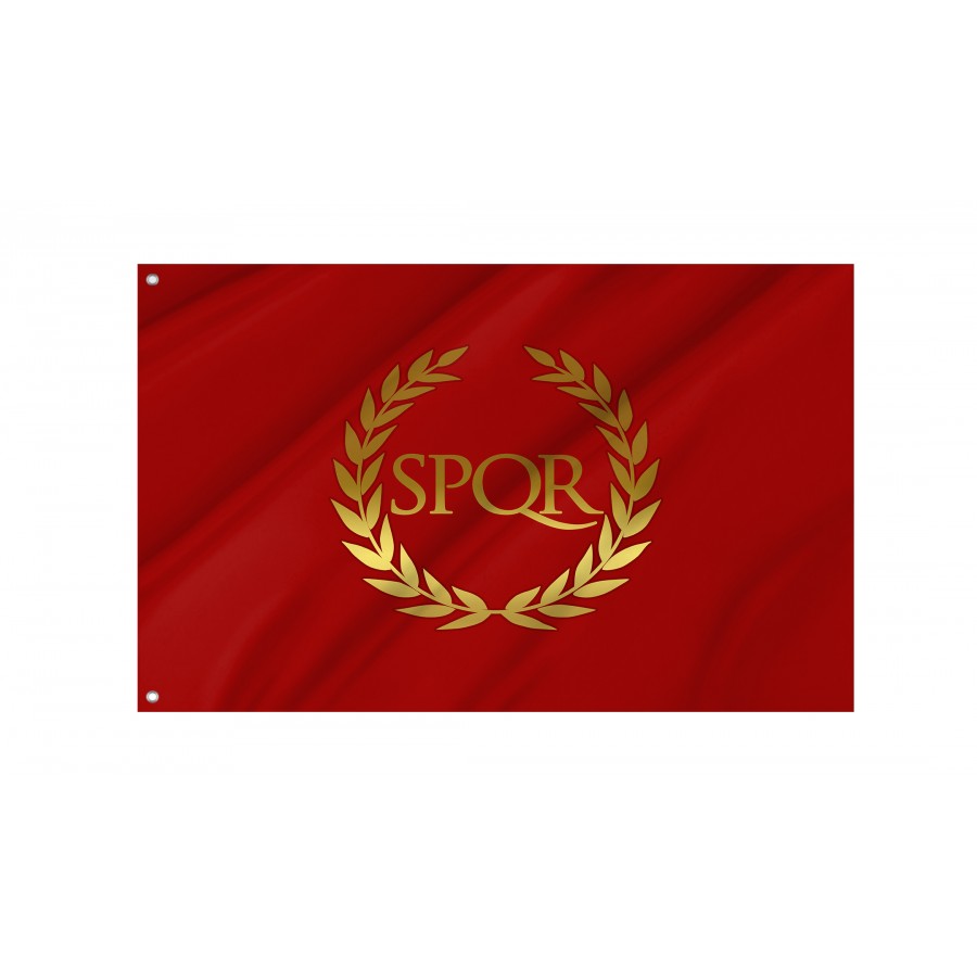 Flag Of Roman Empire, Unique Design Print, Flags For Indoor & Outdoor Use - High Quality Italy for Indoor and Outdoor Use