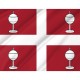 Saint Richard of Chichester Flag for Indoor & Outdoor Use - Imagine 2