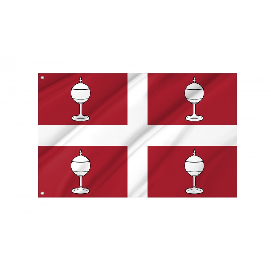 Flag Of Saint Richard Of Chichester, Patriotic Flags, Unique Design Print, Flags For Indoor & Outdoor Use - High Quality United Kingdom for Indoor and Outdoor Use