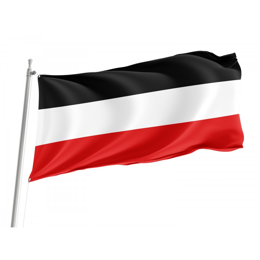 Flag Of German Empire, Patriotic Flags, Unique Design Print, Flags For Indoor & Outdoor Use - High Quality Historical Flags for Indoor and Outdoor Use