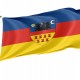 Transylvania Flag for Indoor & Outdoor Use - Imagine 1